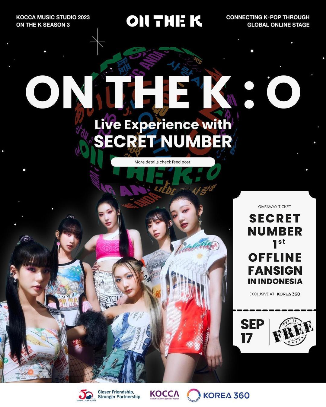 Deretan artis Korea datang ke Indonesia di bulan September 2023