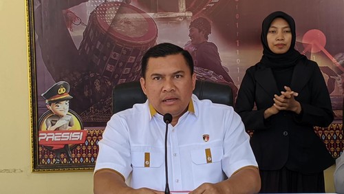 Direktur Reserse Kriminal Umum Polda NTB Kombes Teddy Ristiawan.