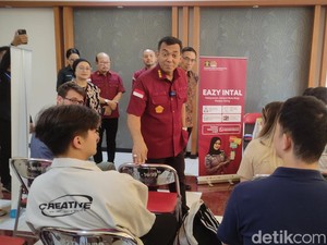 Imigrasi Malang Hadirkan Layanan Eazy Intal di UM