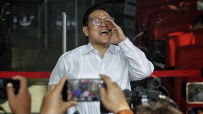Ekspresi Cak Imin Usai Diperiksa KPK Selama 5 Jam