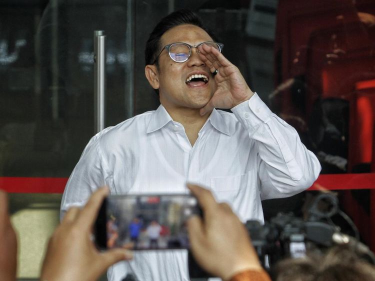 Ekspresi Cak Imin Usai Diperiksa KPK Selama 5 Jam