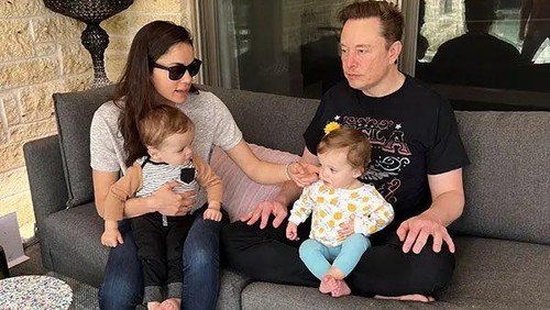 Elon Musk dan Shivon Zilis