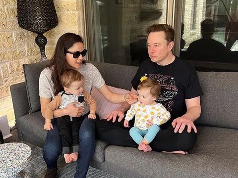 Elon Musk dan Shivon Zilis