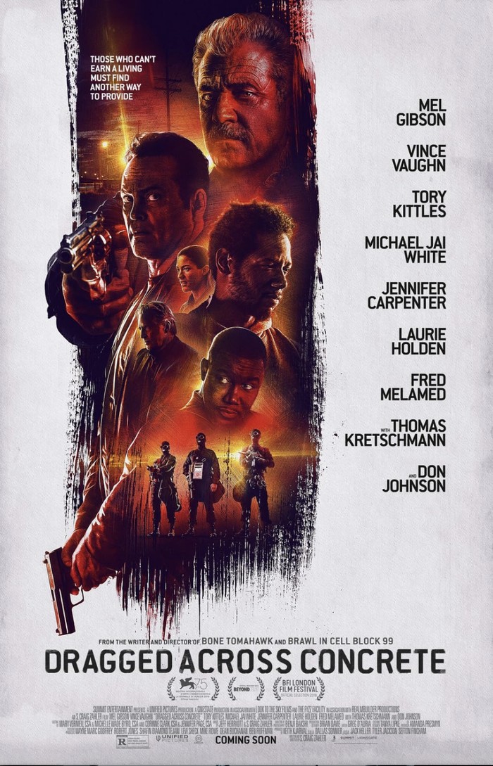 Film Dragged Across Concrete