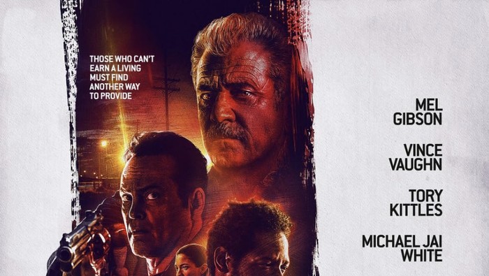 Film Dragged Across Concrete
