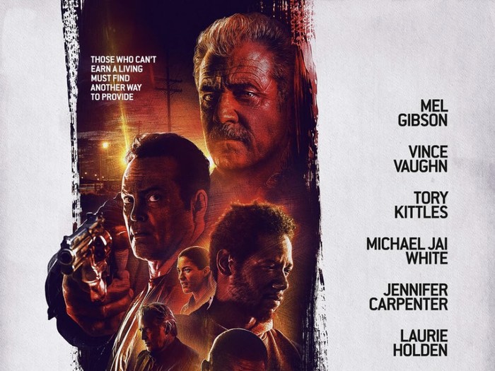 Film Dragged Across Concrete