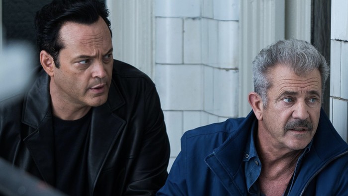 Film Dragged Across Concrete