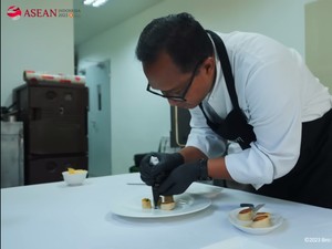 Ini Menu Spesial yang Disajikan dalam Gala Dinner KTT ASEAN