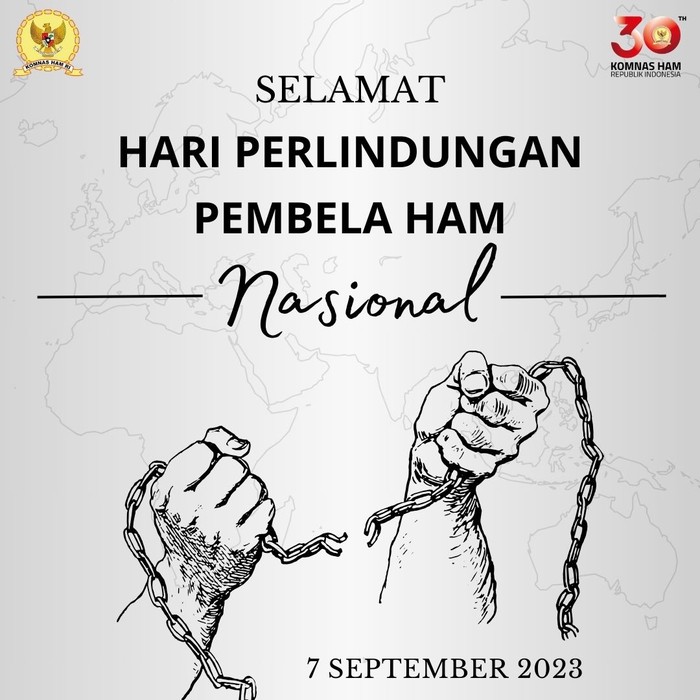 Hari Perlindungan Pembelaan HAM Nasional