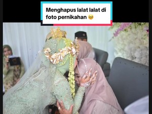 Pernikahan Ini Diserbu Ribuan Lalat, Foto-foto Harus Diedit
