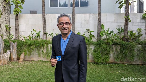 Head of Emerging Markets Southeast Asia dan Country Manager LinkedIn di Indonesia Rohit Kalsy