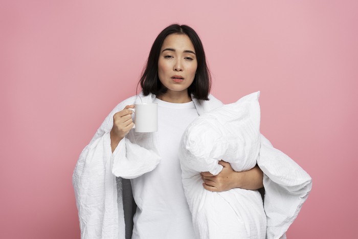 Ilustrasi Bangun Tidur