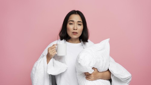 Ilustrasi Bangun Tidur