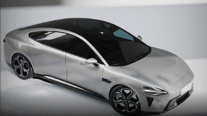 Ilustrasi mobil listrik