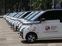 Yaaah....Wuling Air ev Bekas KTT ASEAN 2023 Tak Dijual Lagi ke Pembeli