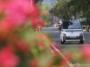 Ada Saja yang Mudik Pakai Wuling Air EV, Siapin Strategi Ini