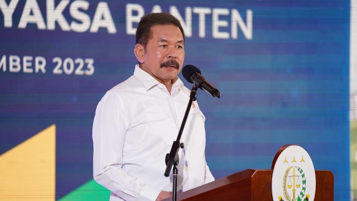 Jaksa Agung ST Burhanuddin. (Dok. Kejati Banten)