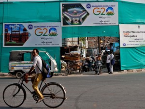 Persiapan KTT G20 India: Pemukiman Kumuh Digusur-Anjing Liar Dirazia