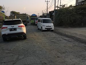 Jl Perancis Kota Tangerang Akan Diperbaiki, Begini Kondisinya Kini