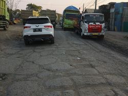 Perbaikan Jl Perancis Kota Tangerang Nilainya Rp 10 M untuk 885 Meter