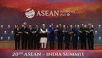 Jokowi Minta Kerja Sama Ekonomi ASEAN-India Diperkuat