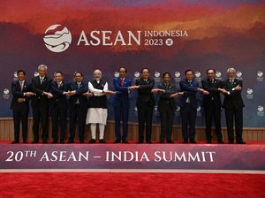 PM India Puji Kepemimpinan Jokowi di ASEAN
