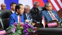 Jokowi juga mengatakan para pimpinan negara di KTT Asia Timur juga memiliki tanggung jawab untuk tidak menciptakan perang baru. Pun untuk menurunkan tensi yang panas di kawasan.  