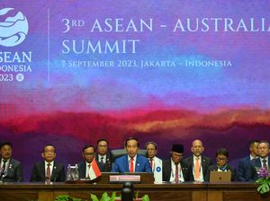 Jokowi Sebut Australia Bukan Hanya Tetangga Bagi ASEAN