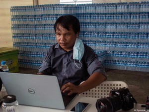 Junta Myanmar Penjarakan Jurnalis Selama 20 Tahun Usai Laporkan Bencana Alam