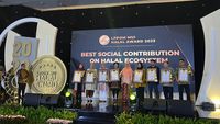 Kalbe Raih Penghargaan LPPOM MUI Halal Award 2023