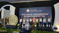Ada tiga dasar alasan Kalbe meraih penghargaan Best Social Contribution on Halal Ecosystem LPPOM MUI Halal Award 2023. Pertama, Kalbe adalah perusahaan yang telah menjadi mitra LPPOM MUI sebelum Mei 2023. Kedua, Kalbe adalah perusahaan yang memiliki status Sistem Jaminan Halal (SJH) A atau sertifikat SJH. Dan, ketiga, Kalbe adalah perusahaan yang berkomitmen dan berkontribusi dalam perkembangan dan kemajuan ekosistem halal. 