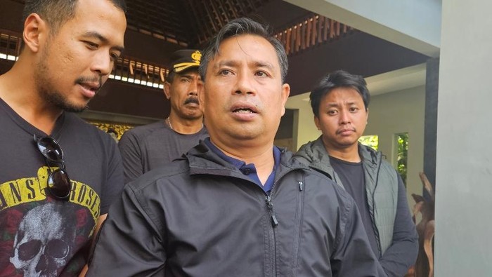 Kapolres Gianyar AKBP I Ketut Widiada, Kamis (7/9/2023).