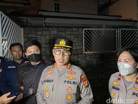 Kapolres Metro Depok Kombes Ahmad Fuady (Devi/detikcom)