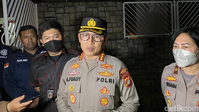 Kapolres Metro Depok Kombes Ahmad Fuady. (Devi/detikcom)