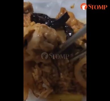 Jijik! Pelanggan Temukan 4 Ekor Kecoak Dalam Nasi Pesanannya