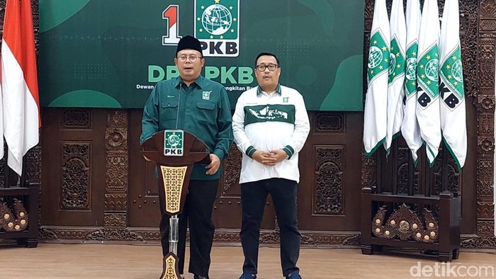 Ketua DPP PKB Cucun Ahmad Syamsurijal (kiri). (Rumondang Naibaho/detikcom).
