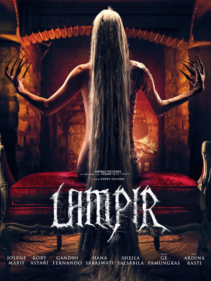 teaser poster film lampir.