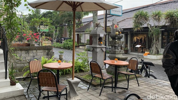 Little Talks, kedai kopi di Ubud, Bali