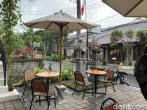 Little Talks Kedai Kopi di Ubud Punya Perpustakaan dan Bioskop Mungil
