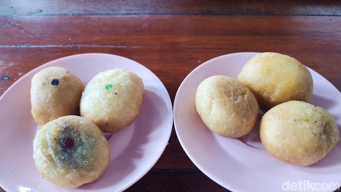 Luti Gendang khas Batam. (Amanda Amelia/detikSumut)