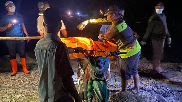 Mayat tanpa kepala kembali ditemukan di pantai Lampung Selatan