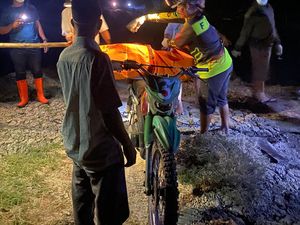 Lagi, Mayat Tanpa Kepala Ditemukan Warga di Pantai Lampung Selatan
