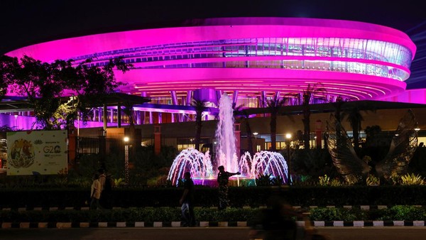 Megahnya Bharat Mandapam, Venue Utama KTT G20 India