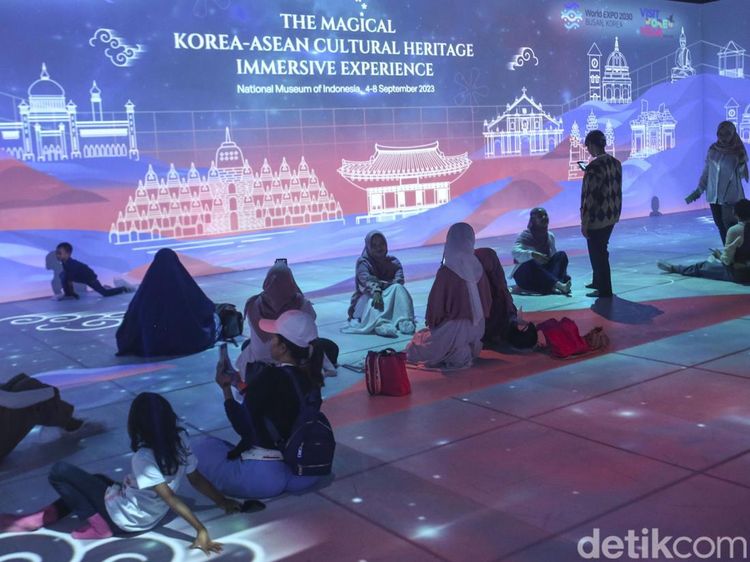 Melihat Beragam Warisan Budaya Korea-ASEAN di Museum Nasional