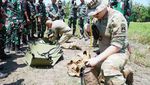 Melihat Prajurit TNI-AS Latihan Medical Exercise