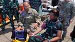 Melihat Prajurit TNI-AS Latihan Medical Exercise