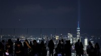 Hudson Yards ini disebut lebih tinggi 81 meter dibandingkan Gedung Empire State dan menjadi ikon baru Amerika Serikat, yang selama ini identik dengan Patung Liberty.