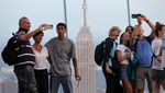 Memandang Panorama Kota New York dari Rooftop Gedung Lantai 100