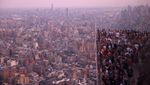 Memandang Panorama Kota New York dari Rooftop Gedung Lantai 100