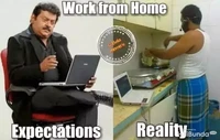 Meme kocak work from home (WFH) berikut ini kemungkinan besar bikin kamu ngangguk-ngangguk setuju. Kamu tim WFH atau WFO nih, detikers?